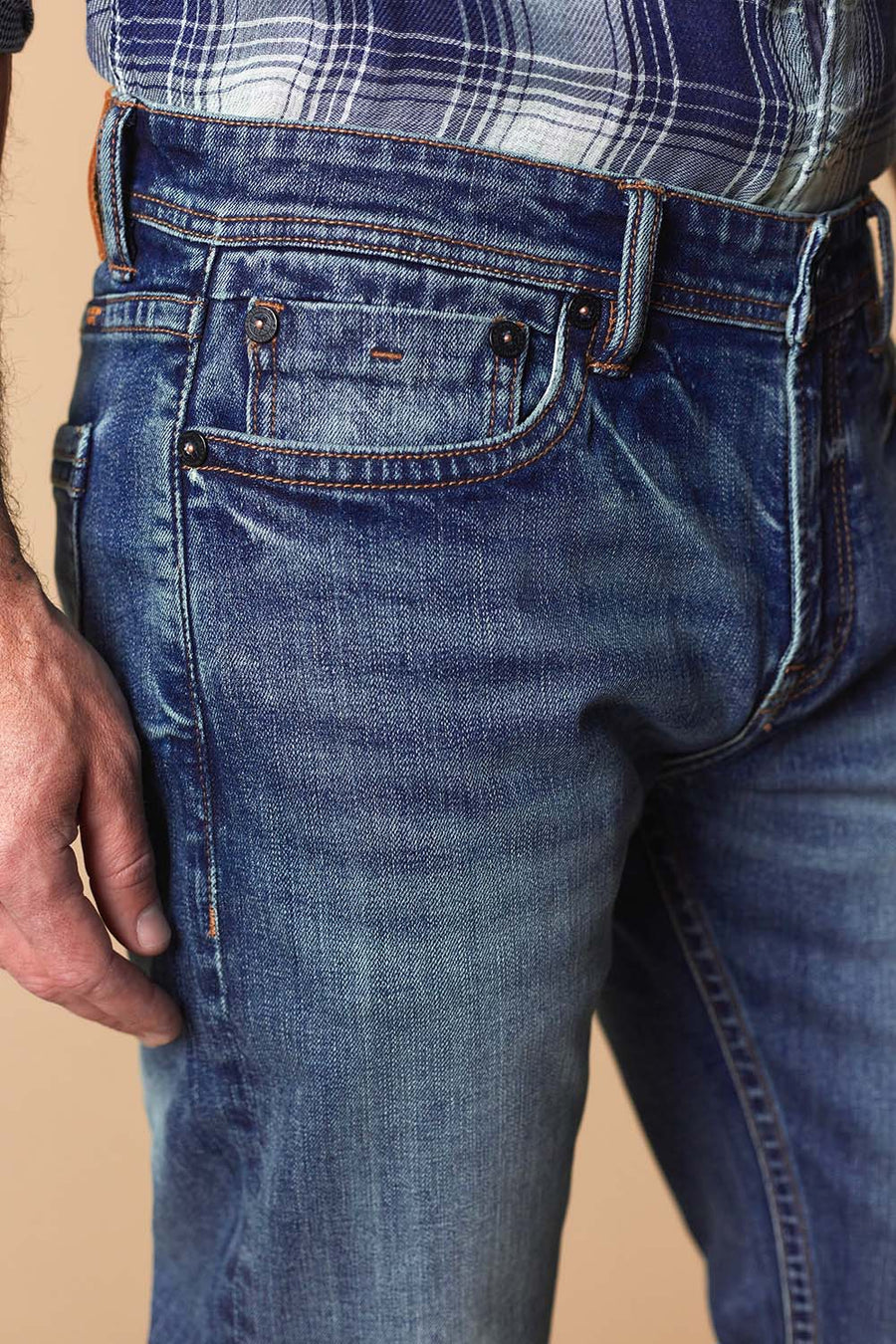 Men's True Cowboy Straight Jeans
