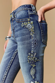 Women's Embellished Bootcut Jeans