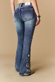 Women's Embellished Bootcut Jeans
