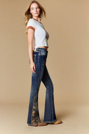Women's Embellished Bootcut Jeans
