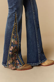 Women's Embellished Bootcut Jeans