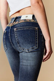 Women's Embellished Bootcut Jeans