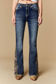 Women's Embellished Bootcut Jeans