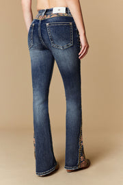 Women's Embellished Bootcut Jeans