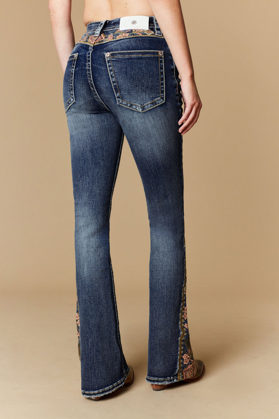 Women's Embellished Bootcut Jeans