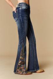 Women's Embellished Bootcut Jeans