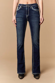 Women's Embellished Bootcut Jeans