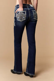 Women's Embellished Bootcut Jeans