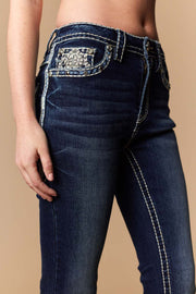 Women's Embellished Bootcut Jeans