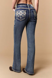 Women's Embellished Bootcut Jeans