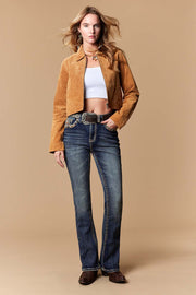 Women's Embellished Bootcut Jeans