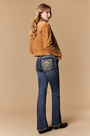 Women's Embellished Bootcut Jeans