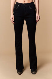 Women's Embellished Bootcut Jeans