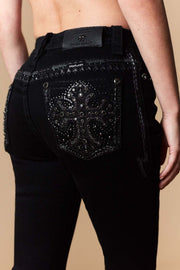 Women's Embellished Bootcut Jeans