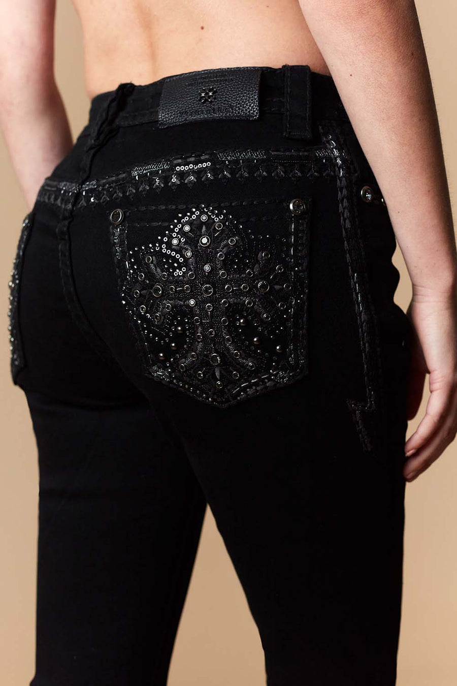 Women's Embellished Bootcut Jeans