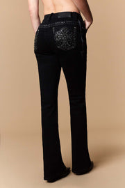 Women's Embellished Bootcut Jeans