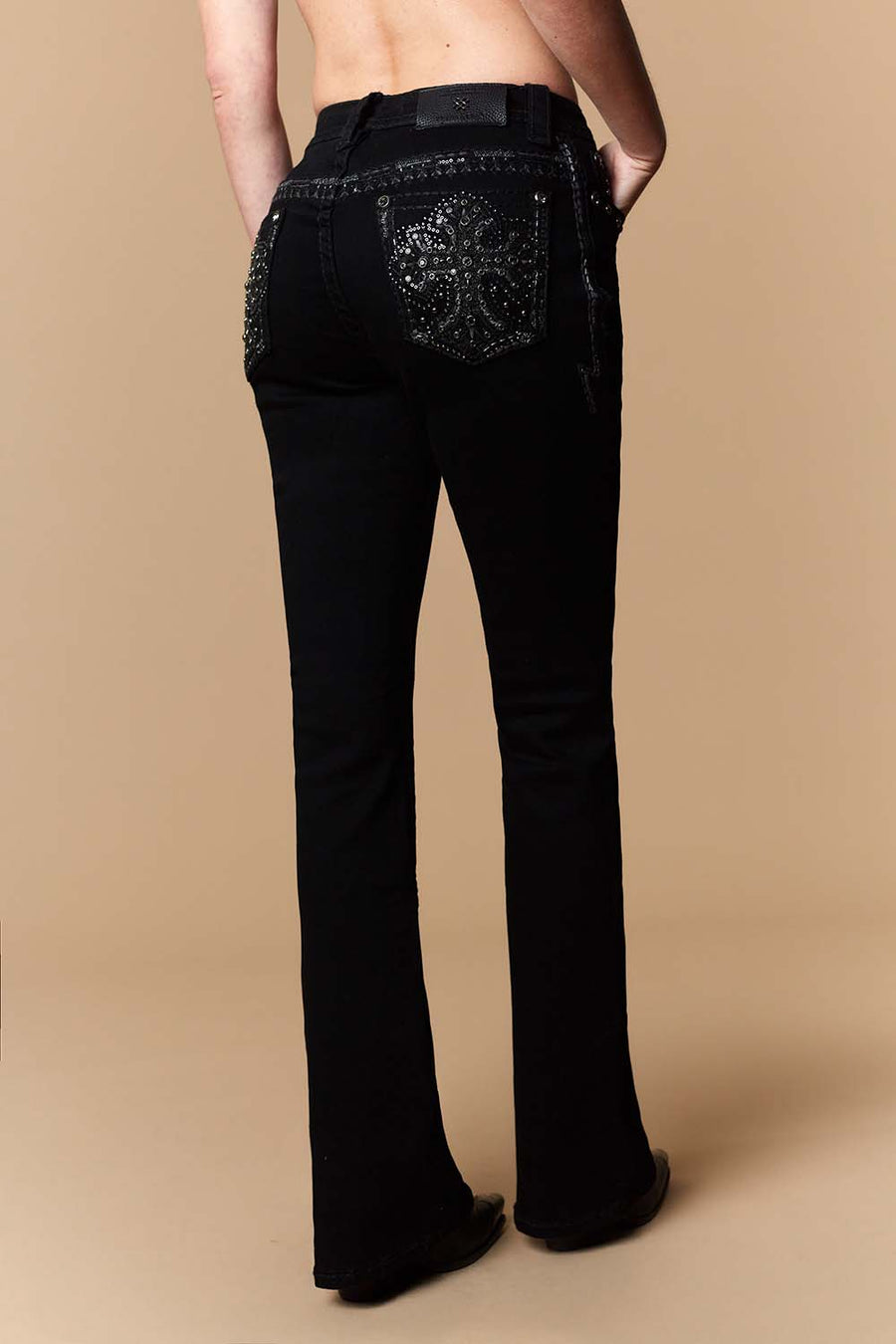 Women's Embellished Bootcut Jeans