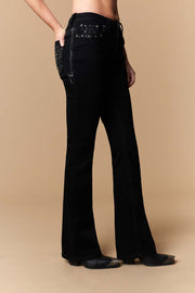Women's Embellished Bootcut Jeans
