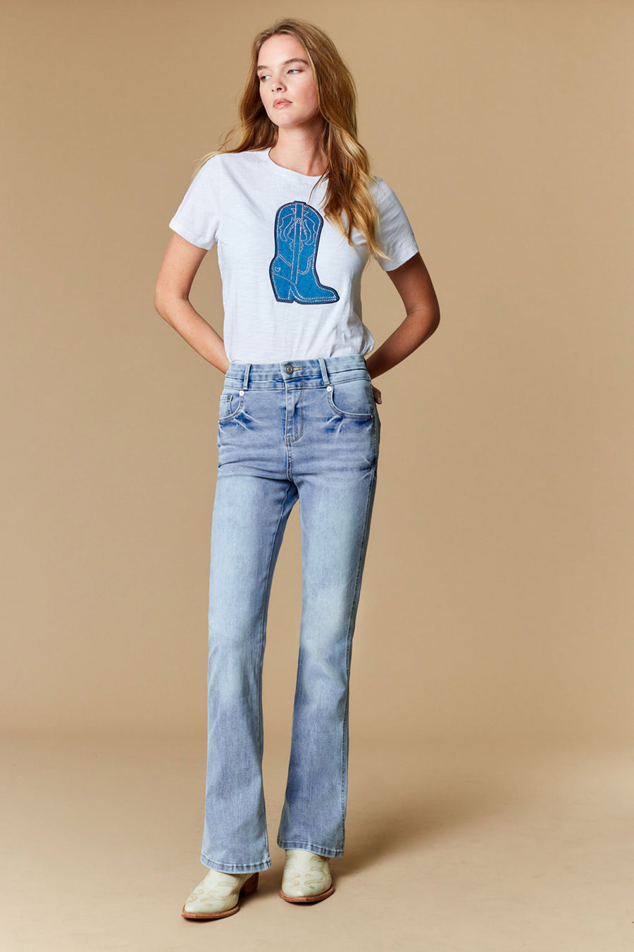 Women's 5 Pockets Bootcut Jeans