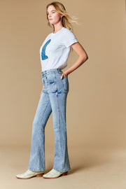 Women's 5 Pockets Bootcut Jeans
