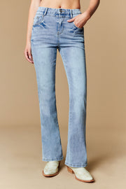 Women's 5 Pockets Bootcut Jeans