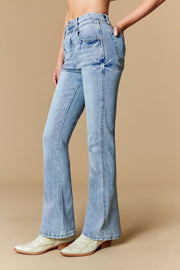Women's 5 Pockets Bootcut Jeans