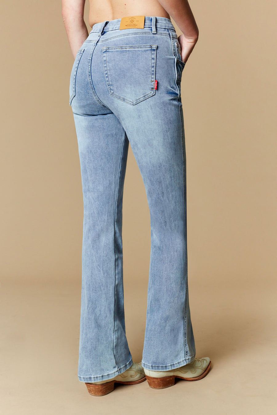 Women's 5 Pockets Bootcut Jeans