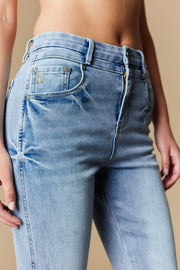 Women's 5 Pockets Bootcut Jeans