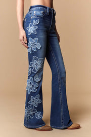 Women's Embellished Bootcut Jeans