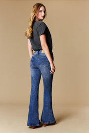 Women's 5 Pockets Flare Jeans