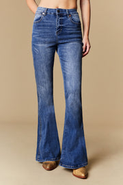 Women's 5 Pockets Flare Jeans