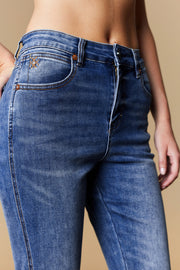 Women's 5 Pockets Flare Jeans