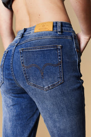 Women's 5 Pockets Flare Jeans