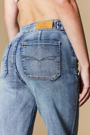 Women's 5 Pockets Wide Leg Jeans