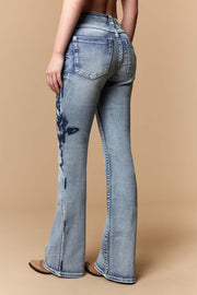 Women's Embellished Bootcut Jeans