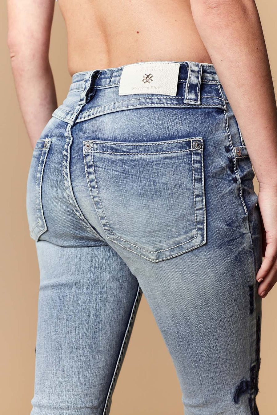 Women's Embellished Bootcut Jeans