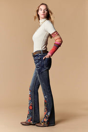 Women's Embellished Bootcut Jeans