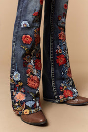 Women's Embellished Bootcut Jeans