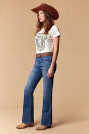 Women's Classic 5-Pocket Bootcut Jeans