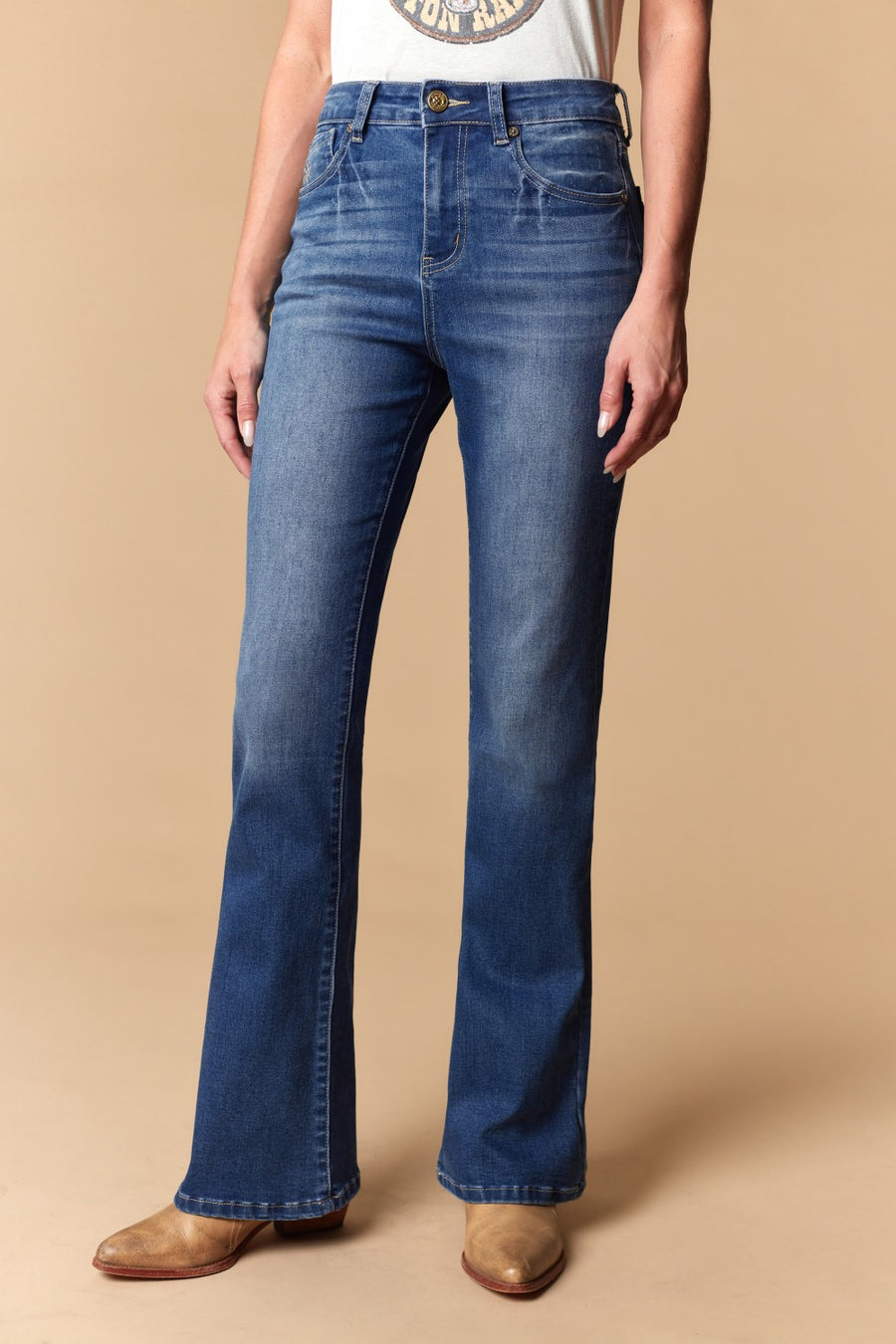 Women's Classic 5-Pocket Bootcut Jeans