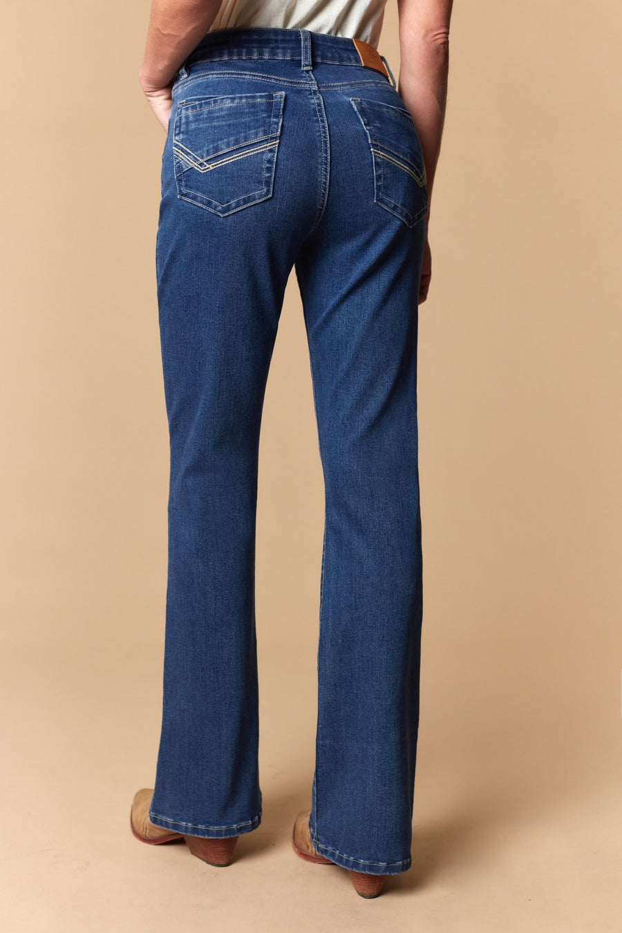 Women's Classic 5-Pocket Bootcut Jeans