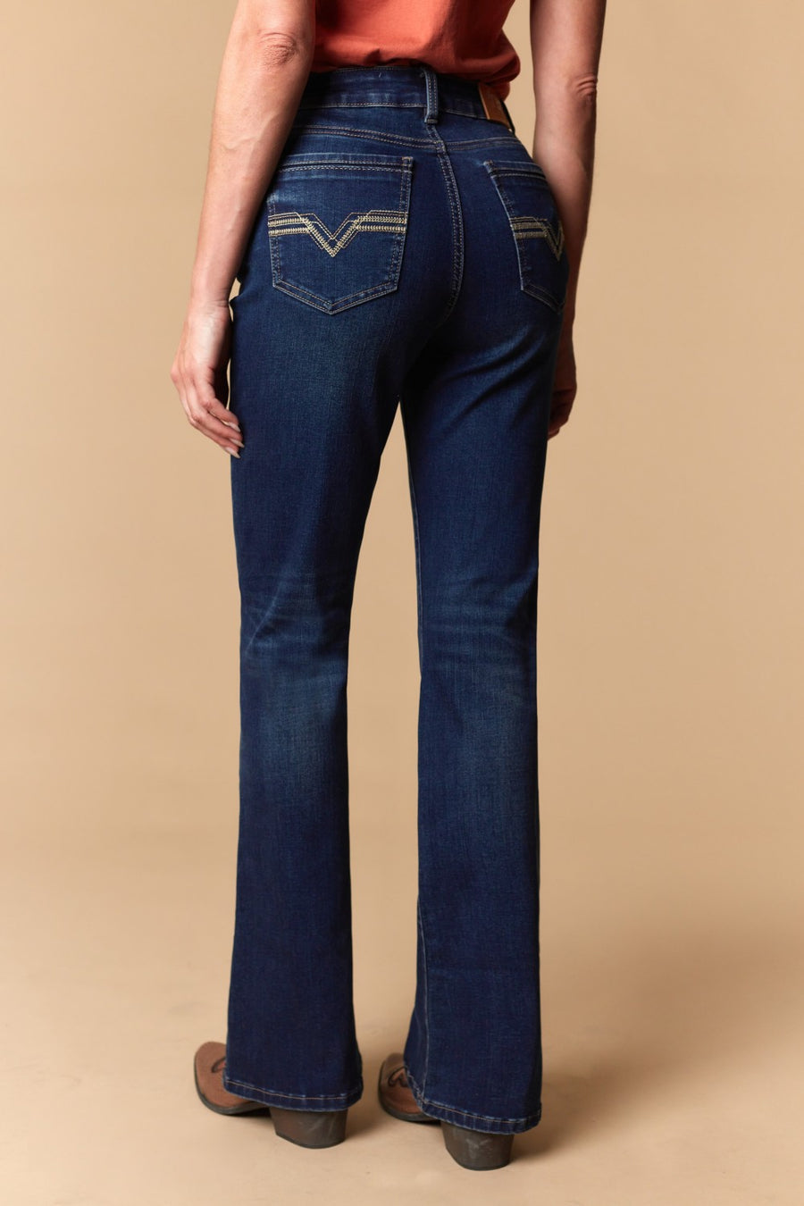 Women's Classic 5-Pocket Bootcut Jeans