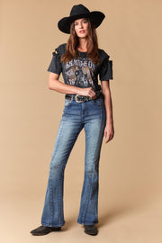 Women's Classic 5-Pocket Flare Jeans