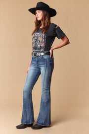 Women's Classic 5-Pocket Flare Jeans