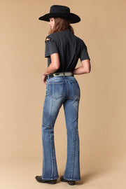 Women's Classic 5-Pocket Flare Jeans