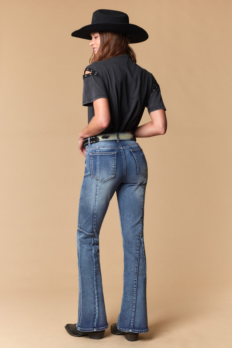 Women's Classic 5-Pocket Flare Jeans