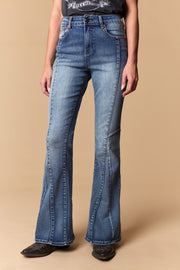 Women's Classic 5-Pocket Flare Jeans