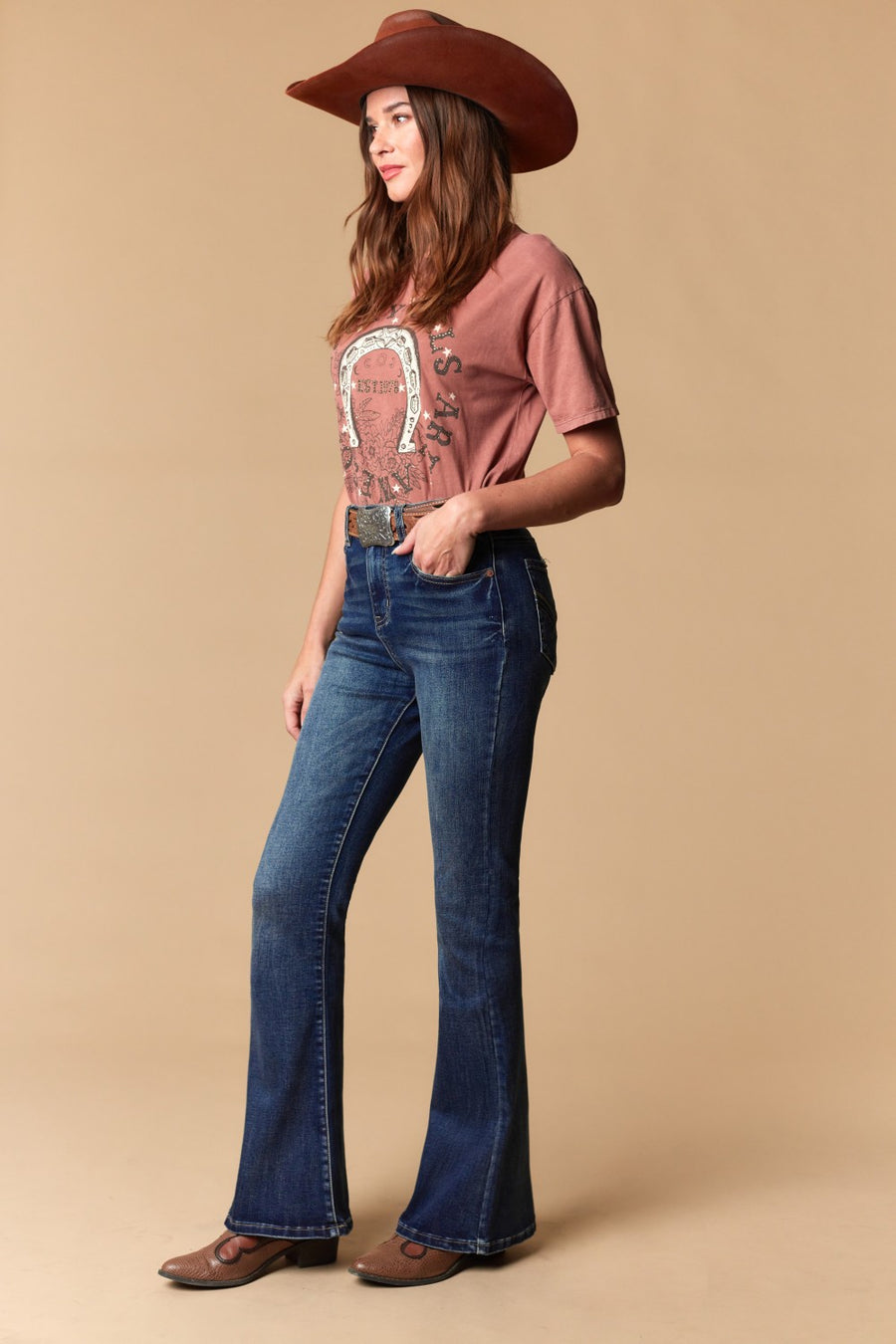 Women's Classic 5-Pocket Flare Jeans