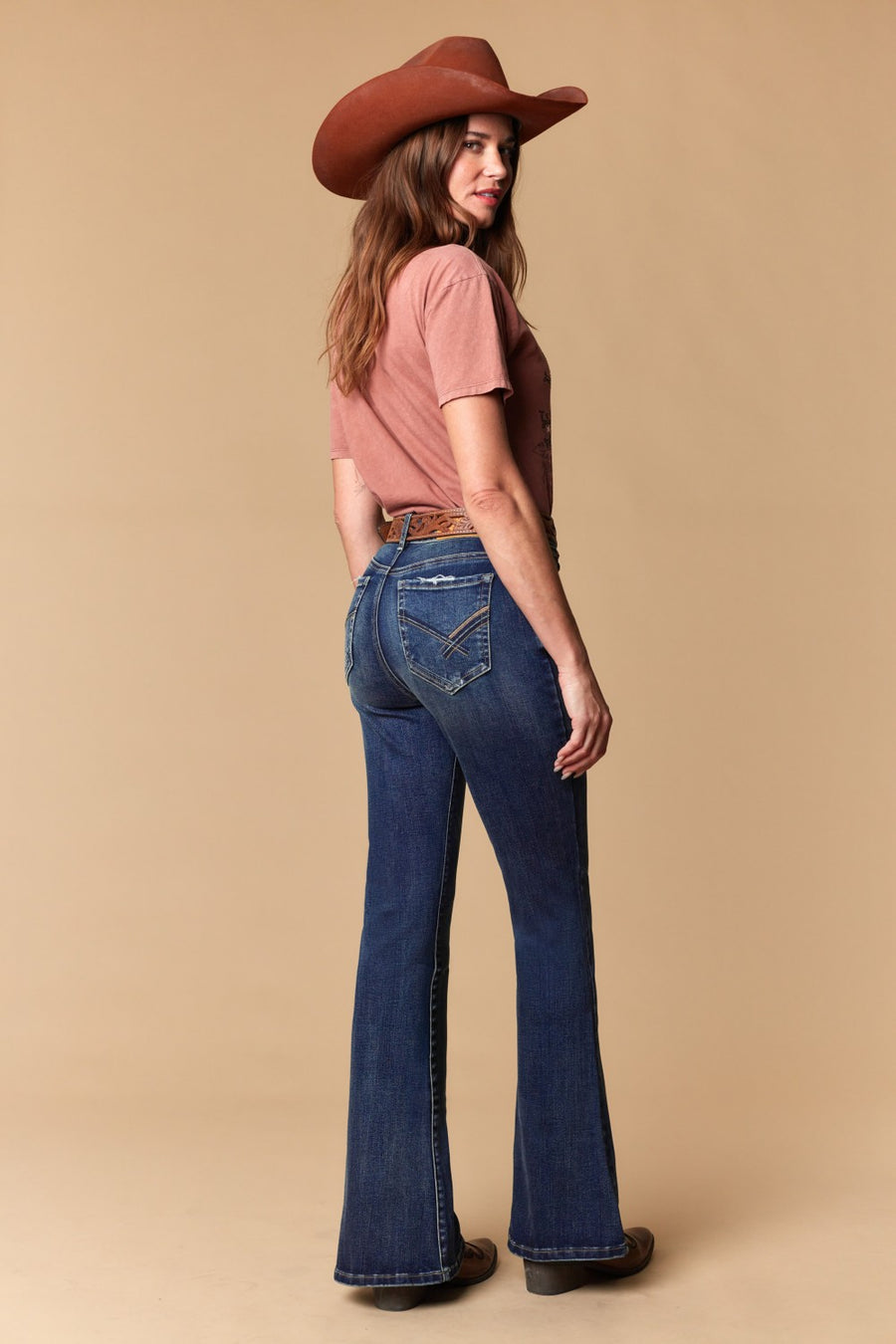 Women's Classic 5-Pocket Flare Jeans