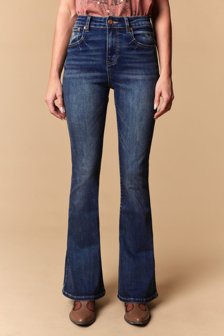 Women's Classic 5-Pocket Flare Jeans
